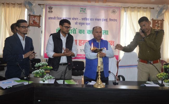 जिले से मानव तस्करी को जड़ से खत्म करना है : उपायुक्त