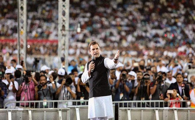 दुबई में बोले राहुल - असहिष्णु और बंटा हुआ भारत सफल नहीं हो सकता, देश को एकजुट करेंगे