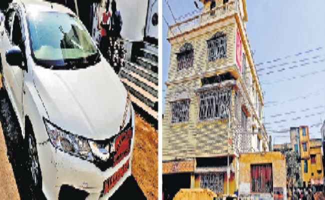 विशाल चौधरी व पवन केजरीवाल के आवास व प्रतिष्ठानों की जांच, रानीगंज-आसनसोल में छापे