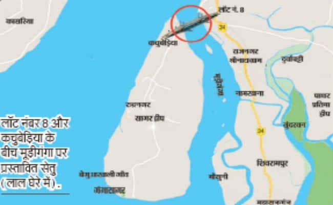 कोलकाता : गंगासागर तीर्थयात्रियों की सबसे बड़ी असुविधा अब होगी दूर, मूड़ीगंगा पर बनेगा सेतु, अपने दम पर सेतु बनायेगी राज्य सरकार