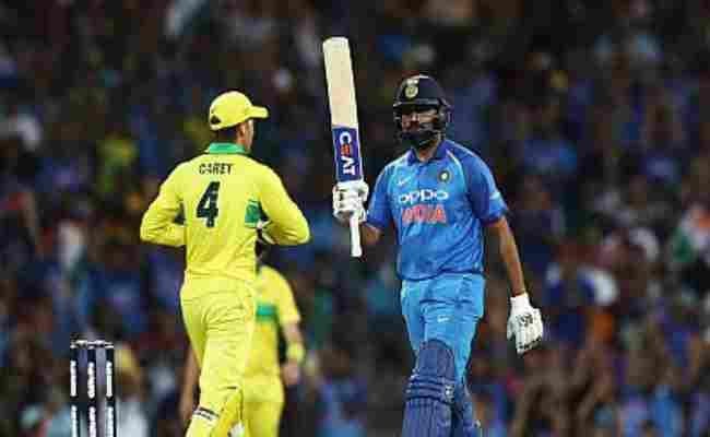 IND vs AUS, 1st ODI :  आस्ट्रेलिया ने भारत को 34 रन से हराया, सीरीज में 1-0 की बढ़त
