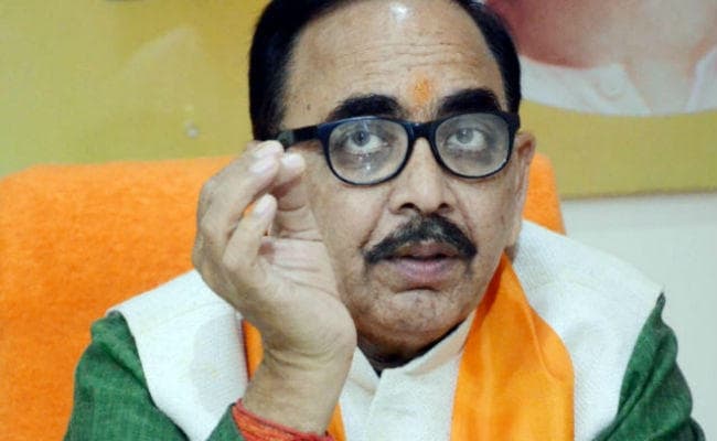 बुआ-बबुआ के गठबंधन पर यूपी बीजेपी अध्यक्ष ने कसा तंज, बोले-एक-दूसरे के गुनाहों को ढंकने का है प्रयास