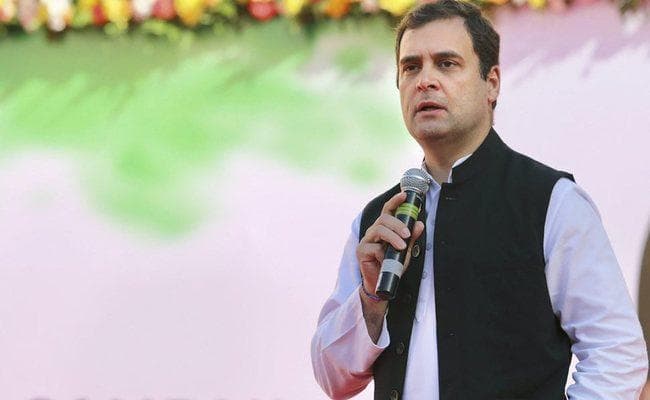 राहुल का यूएई दौरा : बोले - सहिष्णुता भारत का अभिन्न अंग, पिछले साढ़े चार साल में असहिष्णुता बढ़ी