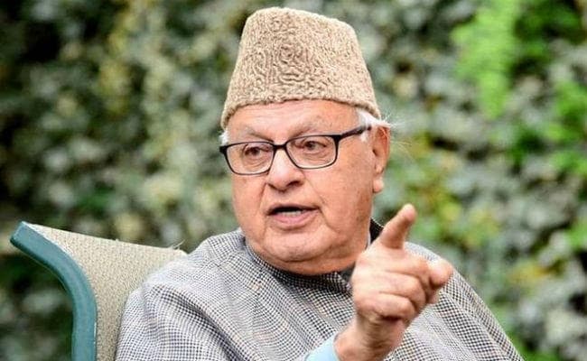 फारूक अब्दुल्ला का फिर उमड़ा पाकिस्तान प्रेम, बोले-डायलॉग से ही निकलेगा आगे का रास्ता