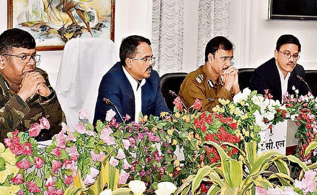 सीसीएल प्रबंधन, पुलिस प्रशासन एवं कॉन्ट्रैक्टर की बैठक, मिल कर विधि व्यवस्था की परेशानी दूर करनी होगी