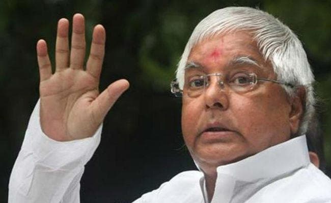 पटना : बीमार लालू प्रसाद का शायराना अंदाज