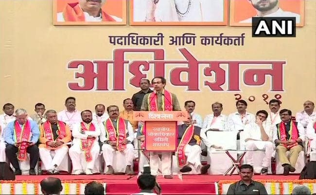 अमित शाह के बयान पर बोले उद्धव ठाकरे- शिवसेना को हरा सके, ऐसा कोई पैदा नहीं हुआ