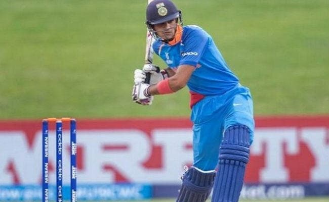 #INDvsAUS : टीम इंडिया में जगह मिलने से खुश शुभमन गिल ने कह दी ये बड़ी बात