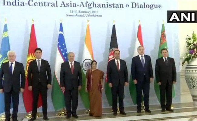 भारत, अफगानिस्तान और पांच मध्य एशियाई देश आतंकवाद के खिलाफ सहयोग पर रजामंद