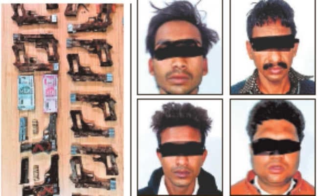 कोलकाता : मालदा से मुंगेर तक फैला था अवैध हथियार और जाली नोटों का धंधा