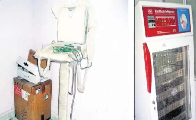 मधुपुर  :  करोड़ों खर्च नतीजा सिफर, अब चालू नहीं हुआ अल्ट्रासाउंड और ब्‍लड बैंक