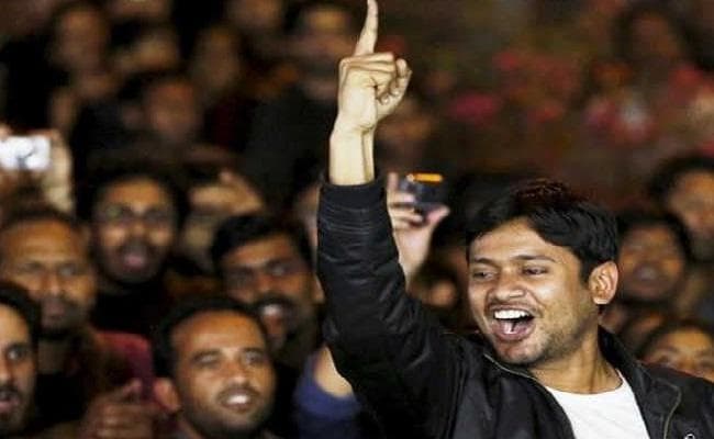 जेएनयू नारेबाजी मामला : पूर्व अध्यक्ष कन्हैया कुमार के खिलाफ आरोपपत्र दायर