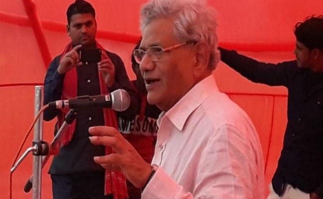 लोकसभा चुनाव : बोले  येचुरी- माकपा-कांग्रेस गठबंधन पर राज्य स्तर से शुरू होगी बातचीत