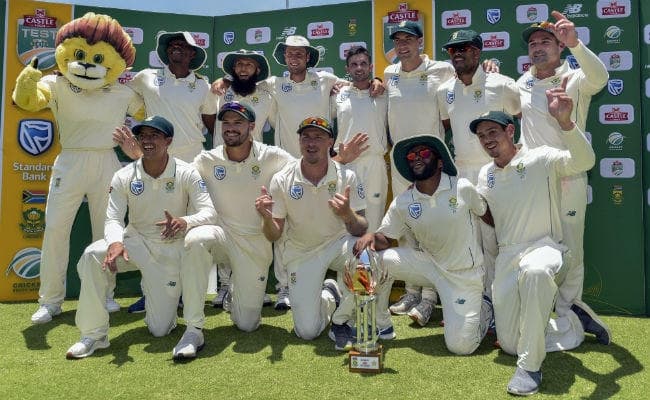 #PAKvSA : दक्षिण अफ्रीका ने पाकिस्तान का 3-0 से सूपड़ा साफ किया