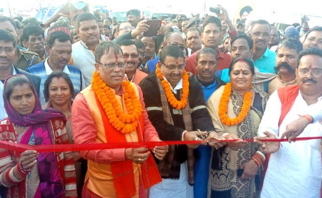 सांसद और विधायक ने किया मकर संक्रांति पर लगने वाले प्रसिद्ध सूर्यकुंड मेला का उद्घाटन