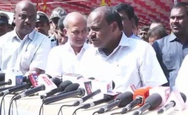 कुमारस्वामी ने सरकार गिराने के भाजपा के प्रयासों को किया खारिज