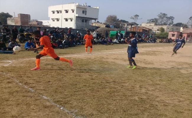 #Aaogoalkaren : रांची ने लोहरदगा को 3-1 से हराया