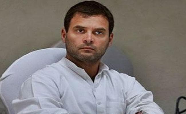 बिहार में लड़की से दुष्कर्म मामले में अपराधियों को जल्द सजा मिले : राहुल गांधी