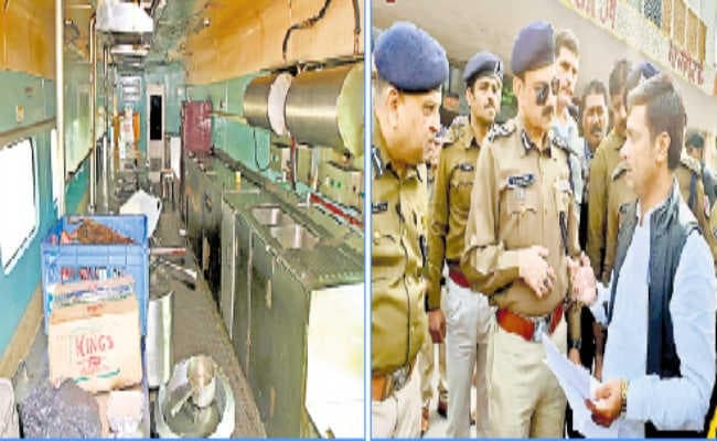 भोजन में वसूली पर विक्रमशिला में हंगामा