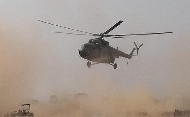 हवाई ऑपरेशन से नक्सलियों की तलाश,  बड़े अभियान की तैयारी