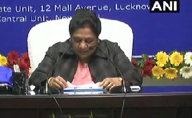 यूपी से ही होगा अगला पीएम, कौन होगा जनता तय करेगी : मायावती