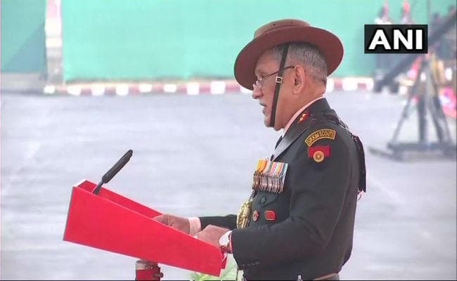 पाक को सेना प्रमुख रावत की चेतावनी, कहा- आतंकी कृत्यों से निपटने के लिए कड़े कदम उठाने में नहीं हिचकेंगे