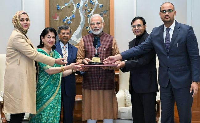 ‘कोटलर प्रेसिडेंशियल अवार्ड'' को लेकर राहुल ने किया पीएम मोदी पर कटाक्ष