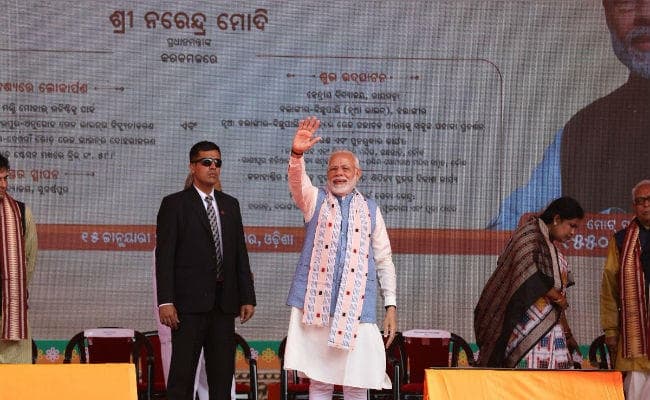 ओडिशा में विकास को मिलेगी रफ्तार, पीएम मोदी ने 1,550 करोड़ रुपये से अधिक की परियोजनाओं का किया उद्घाटन