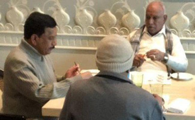 कर्नाटक में सियासी हलचल : हरियाणा के रिसाॅर्ट में ठहरे हैं भाजपा के 104 विधायक