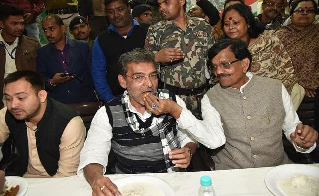 राहुल गांधी प्रधानमंत्री पद की रेस में सबसे आगे : कुशवाहा