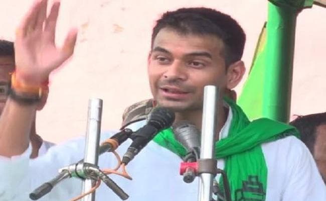 कांग्रेस के समर्थन में उतरे तेज प्रताप, 1 फरवरी से करेंगे ”बदलाव यात्रा”