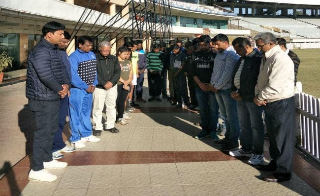 पूर्व रणजी खिलाड़ी बलदेव गोसाई के निधन पर शोकसभा आयोजित