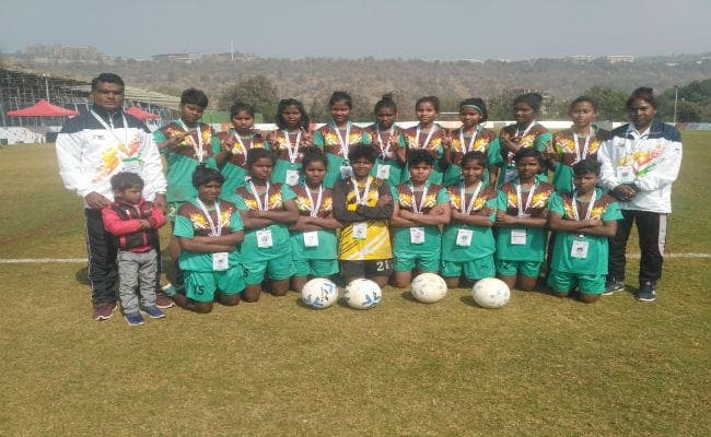 खेलो इंडिया में झारखंड ने मणिपुर को हराया, सेफा में पहुंची