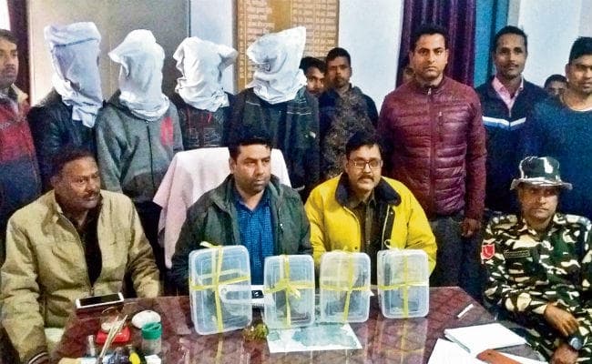 वैशाली : अगवा किसानों की हत्या में पांच नक्सली गिरफ्तार, घटना के बाद शूटर पंकज भाग गया था पंजाब