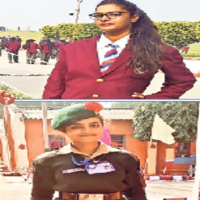 दो बेटियां लाल किले पर देंगी तिरंगे को सलामी