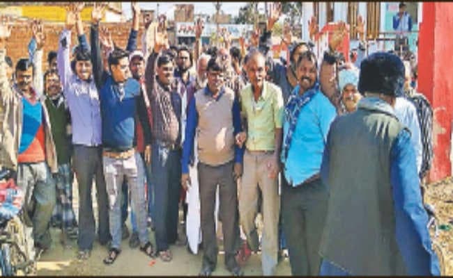 हटिया पर 38 दुकानदारों का कब्जा, सीओ ने भेजा नोटिस