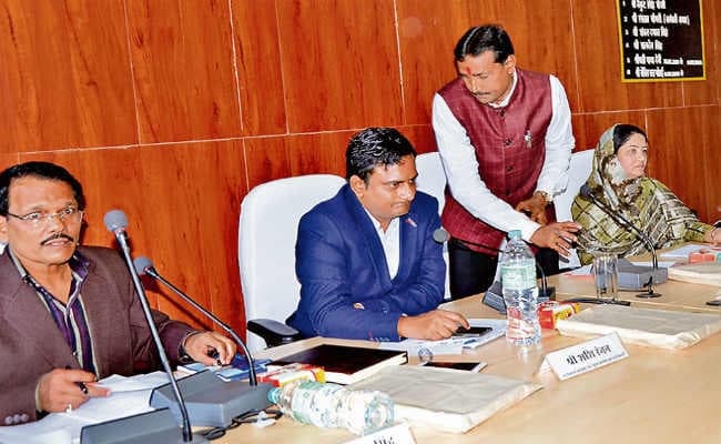 अविश्वास प्रस्ताव पेश होते ही जिप अध्यक्ष ने कर दी कार्यवाही समाप्त होने की घोषणा