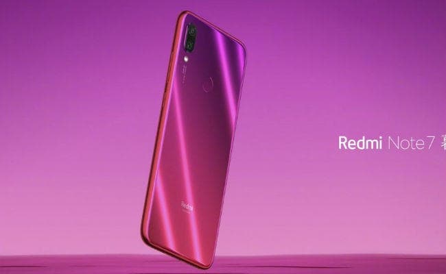 चंद मिनट में बिक गये रेडमी नोट-7 के सभी फोन,अब इस दिन लगेगी अगली सेल, जानें फोन की खासियत
