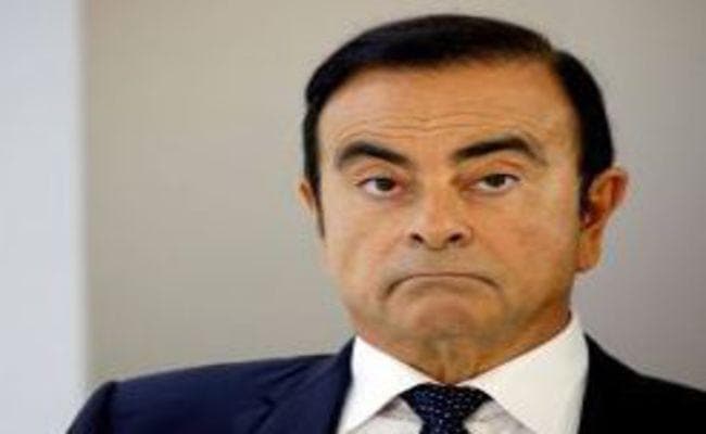 निसान के पूर्व चेयरमैन कार्लोस घोसन ने जमानत अर्जी खारिज किये जाने के खिलाफ की अपील