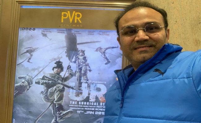 वीरेंद्र सहवाग ने फिल्‍म #UriTheSurgicalStrike देखकर किया ऐसा ट्वीट