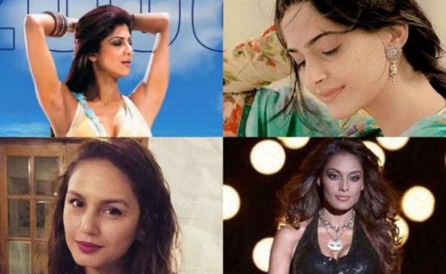 #10YearChallenge: 10 साल पहले ऐसी दिखती थीं सोनम बिपाशा शिल्पा, देखें PICS