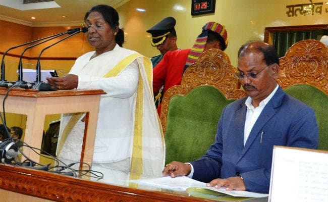 सरकार भ्रष्टाचारमुक्त शासन एवं सर्वसमावेशी विकास के लिए कटिबद्ध : द्रौपदी मुर्मू