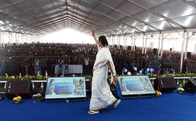 ब्रिगेड रैली: बोलीं ममता बनर्जी- विपक्ष की सभा भाजपा के ताबूत में कील साबित होगी