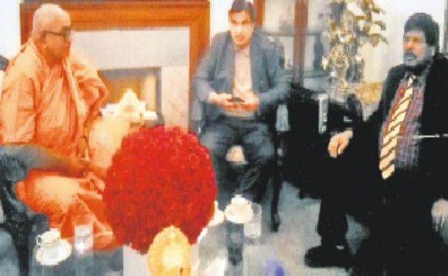 मैथन डैम : नितिन गडकरी से मिले केंद्रीय मंत्री आठवले व भंते तिस्सावरो