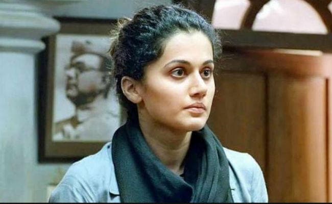 तापसी पन्नू का टूटा दिल, कारण ”पति पत्नी और वो”
