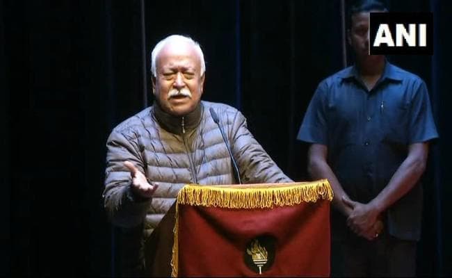 देश को बड़ा बनना है तो देश के लिए काम करना होगा : मोहन भागवत