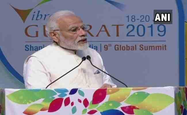 #VibrantGujarat: बोले मोदी यह भारत में रहने का सबसे अच्छा समय