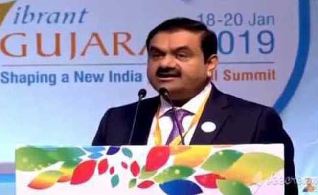अगले पांच साल के दौरान गुजरात में 55 हजार करोड़ से अधिक का इन्वेस्टमेंट करेंगे गौतम अडाणी