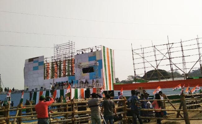 कोलकाता के ब्रिगेड में ममता दिखायेंगी ताकत, देवगौड़ा और अखिलेश भी पहुंचे