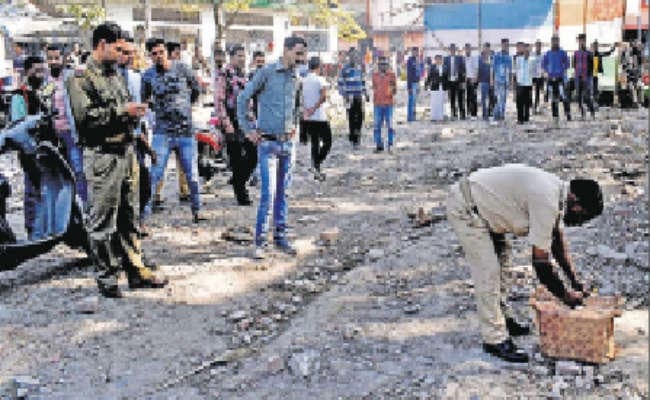 मुख्यमंत्री के सभास्थल के पास मिला लावारिस बॉक्स, लोगों में दहशत,पुलिस के हाथ-पांव फूले